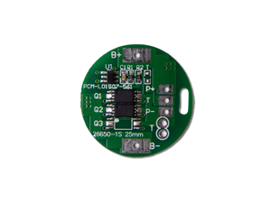 Protection Circuit Module (PCB) for 1 cell (3.2V) LiFePO4 Battery Pack at 5A limited (#481) Questions & Answers