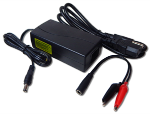 Smart Charger (3.0A) for 14.8V Li-ion/Polymer Battery Pack Questions & Answers