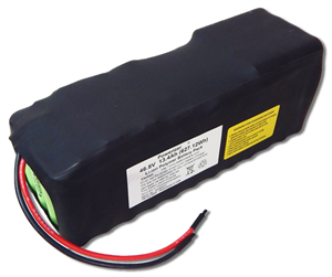 Can you build me a custom Li-Ion 46.8volt/10ah to fit in a box 170x72x115mm?