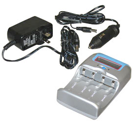 CH-V2880 Super Fast Nimh Battery Charger with LCD Monitor Questions & Answers