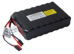 Do you have a wiring diagram? The battery it is replacing only has 2 wires