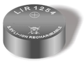 Button Cell: Li-Ion Rechargeable 1254, LIR1254, 3.6V 60mAh (12d x 5.4mm, 0.22Wh) - UN 38.3 Passed (#3832) Questions & Answers